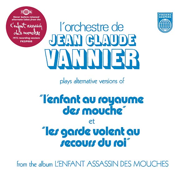 L'Enfant Assassin des Mouches Alternate Takes Vinyl Record