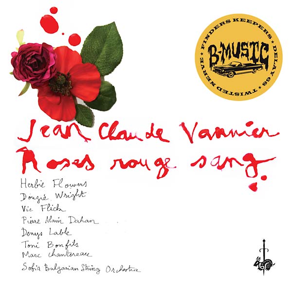 Roses Rouge Sang Music CD