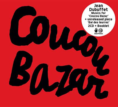 Coucou Bazar Music CD