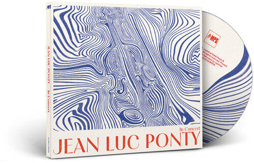 Jean-luc Ponty - In Concert Music CD
