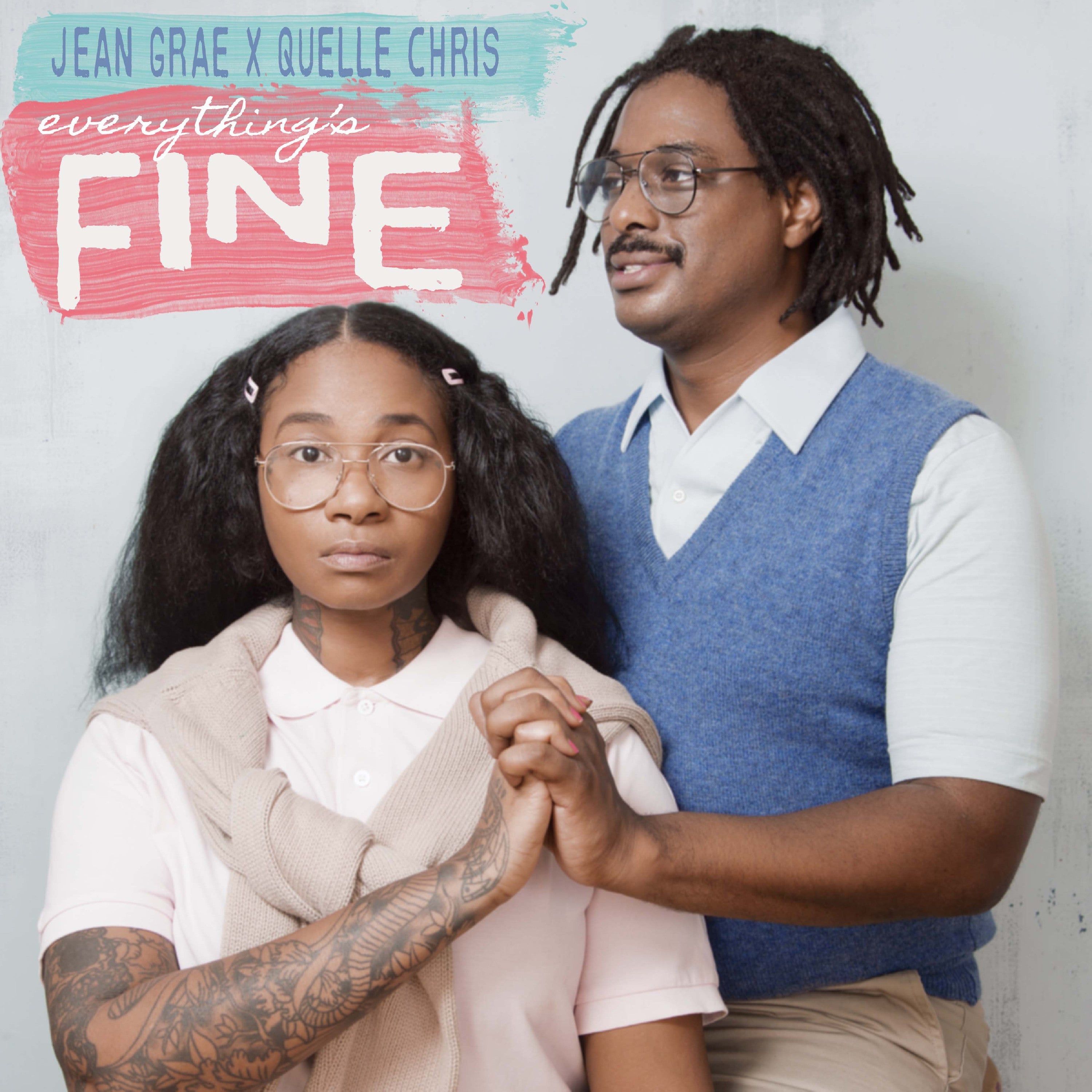 Everything'S Fine (Ice Blue, Purple, Bubble Gum Vinyl) Vinyl Record