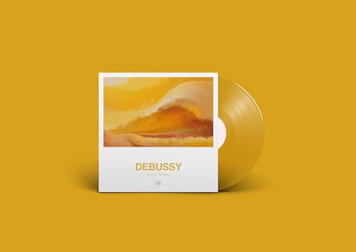 Debussy: The Piano Works (The Decca Collection) [Transparent Amber Lp] Vinyl Record