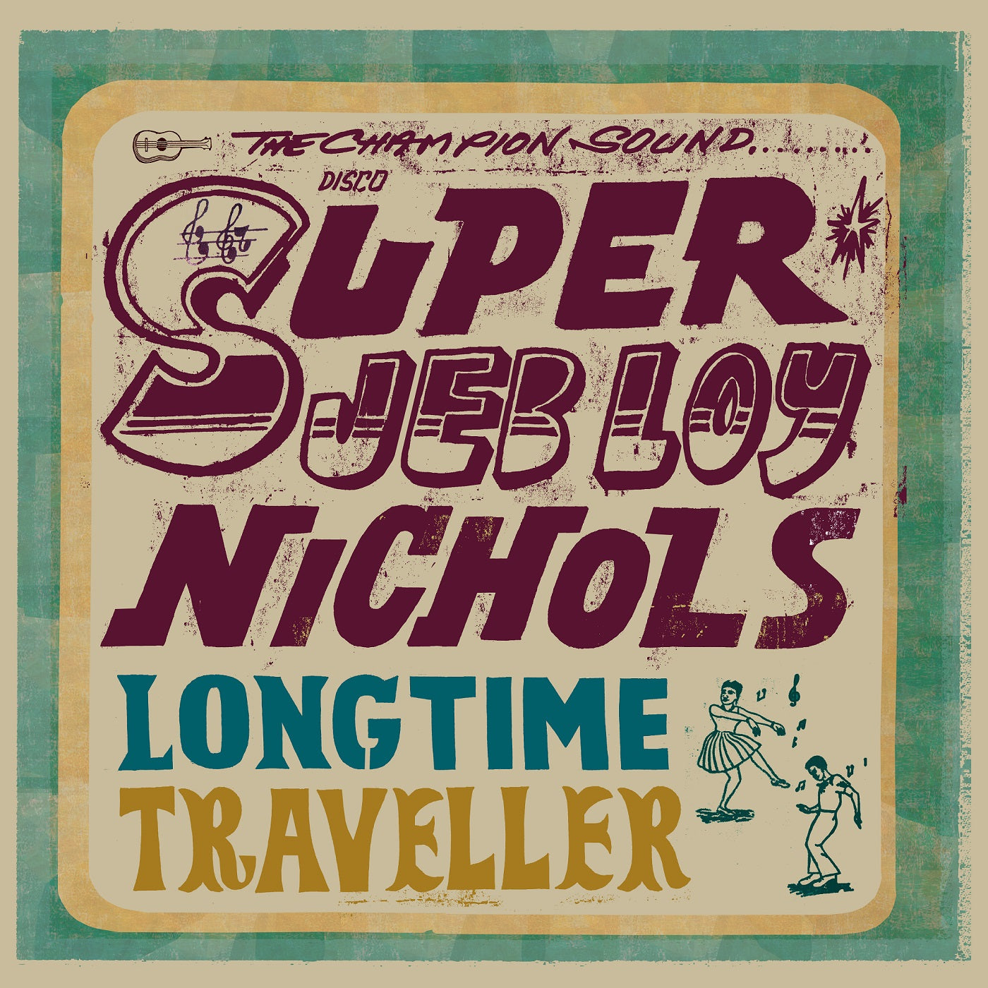 Long Time Traveller Music CD