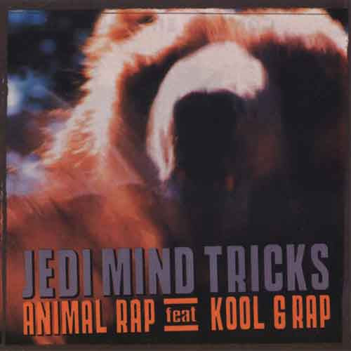 Animal Rap EP Music CD