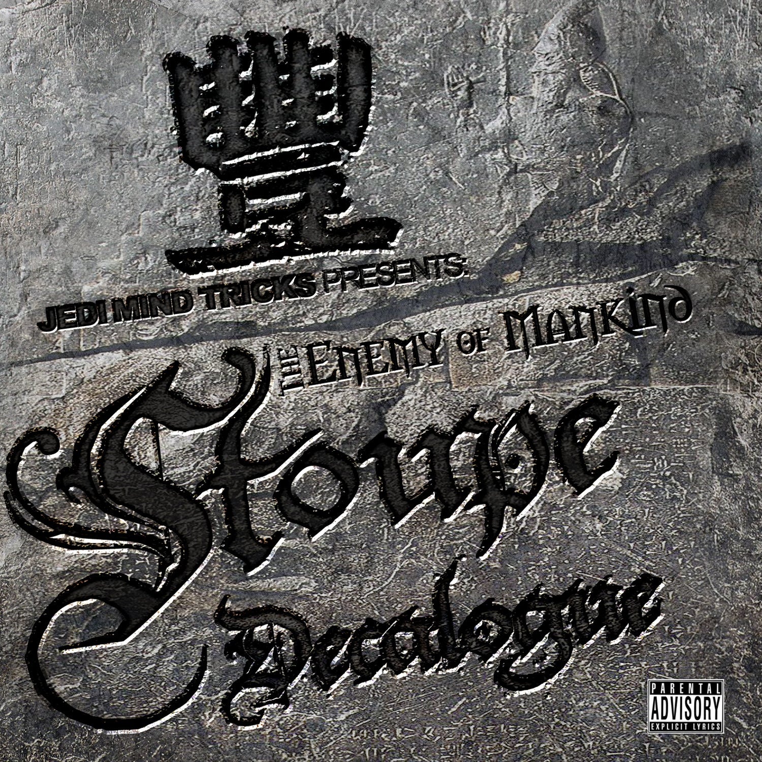 Stoupe: Decalogue Music CD