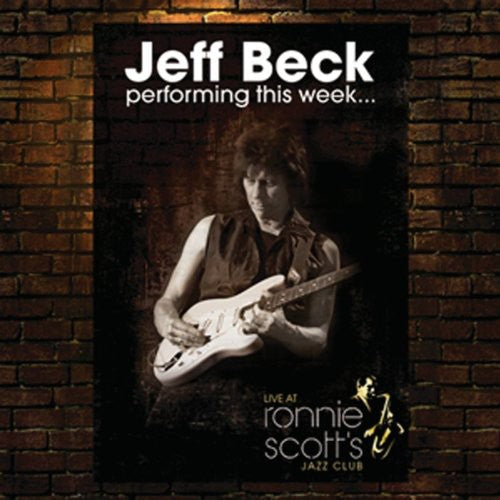 Jeff Beck - Performing This Week...Live at Ronnie Scott's Jazz (Limited Edition, White & Brown Haze Colored Vinyl) (2 Lp's) Vinyl Record