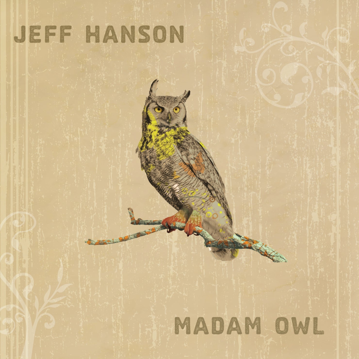 Madam Owl Music CD