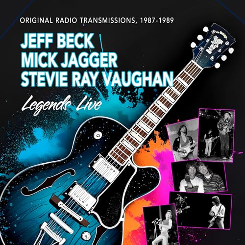Legends Live Music CD