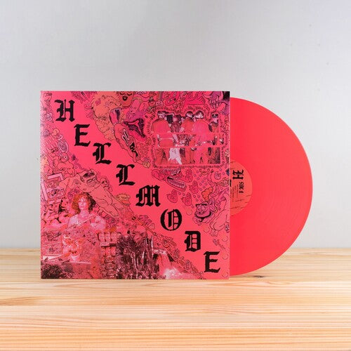 Hellmode [Explicit Content] (Colored Vinyl, Neon Pink, Digital Download Card) Vinyl Record