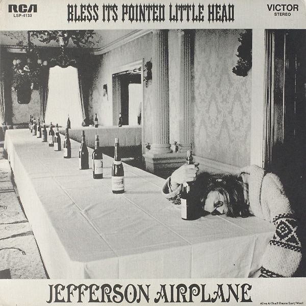 Bless It'S Pointed Little Head Vinyl Record