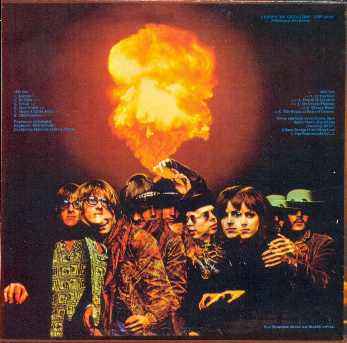 Jefferson Airplane – Crown of Creation Music CD