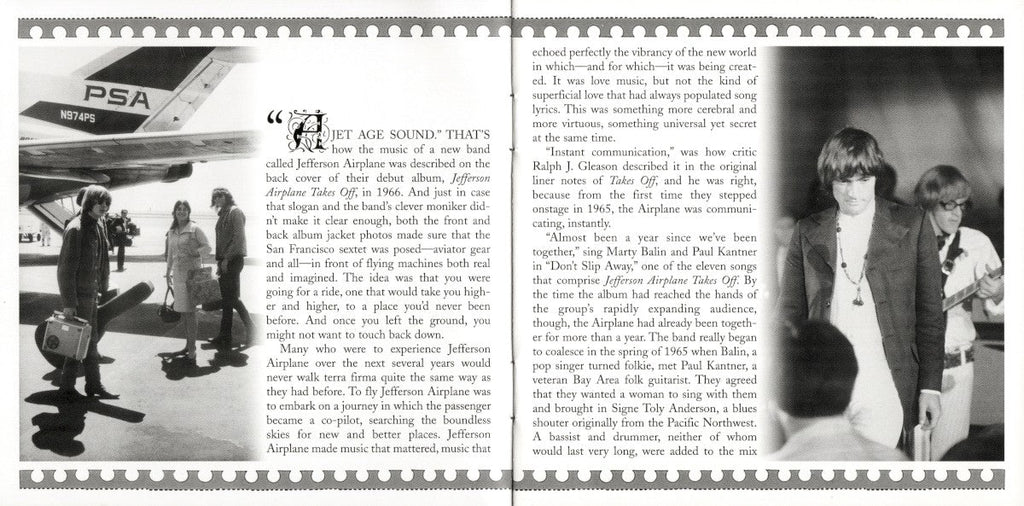 Jefferson Airplane – Jefferson Airplane Takes Off Music CD