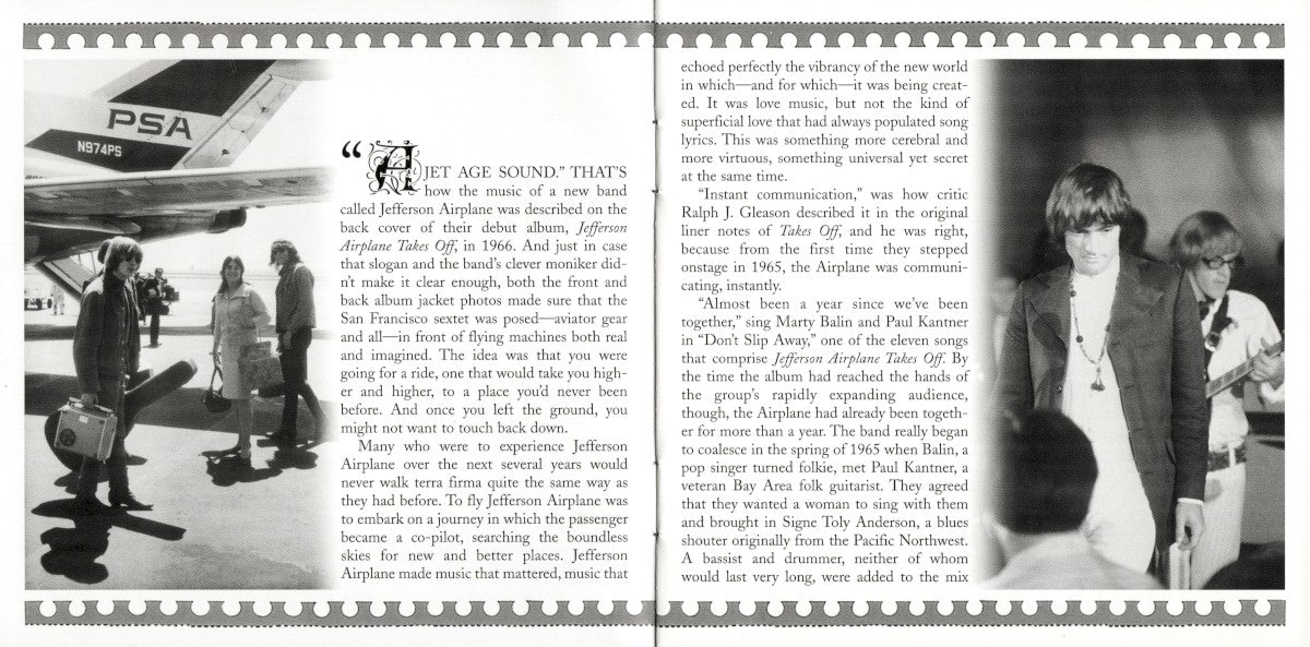 Jefferson Airplane – Jefferson Airplane Takes Off Music CD