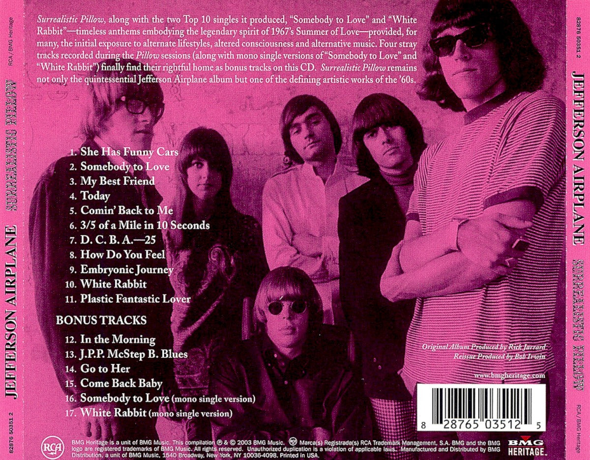 Jefferson Airplane – Surrealistic Pillow: Remastered (2-CD)
