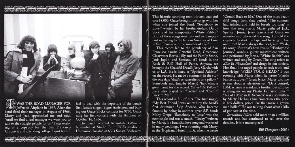Jefferson Airplane – Surrealistic Pillow: Remastered (2-CD)