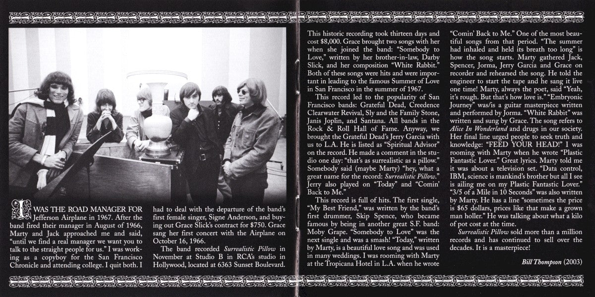 Jefferson Airplane – Surrealistic Pillow: Remastered (2-CD)