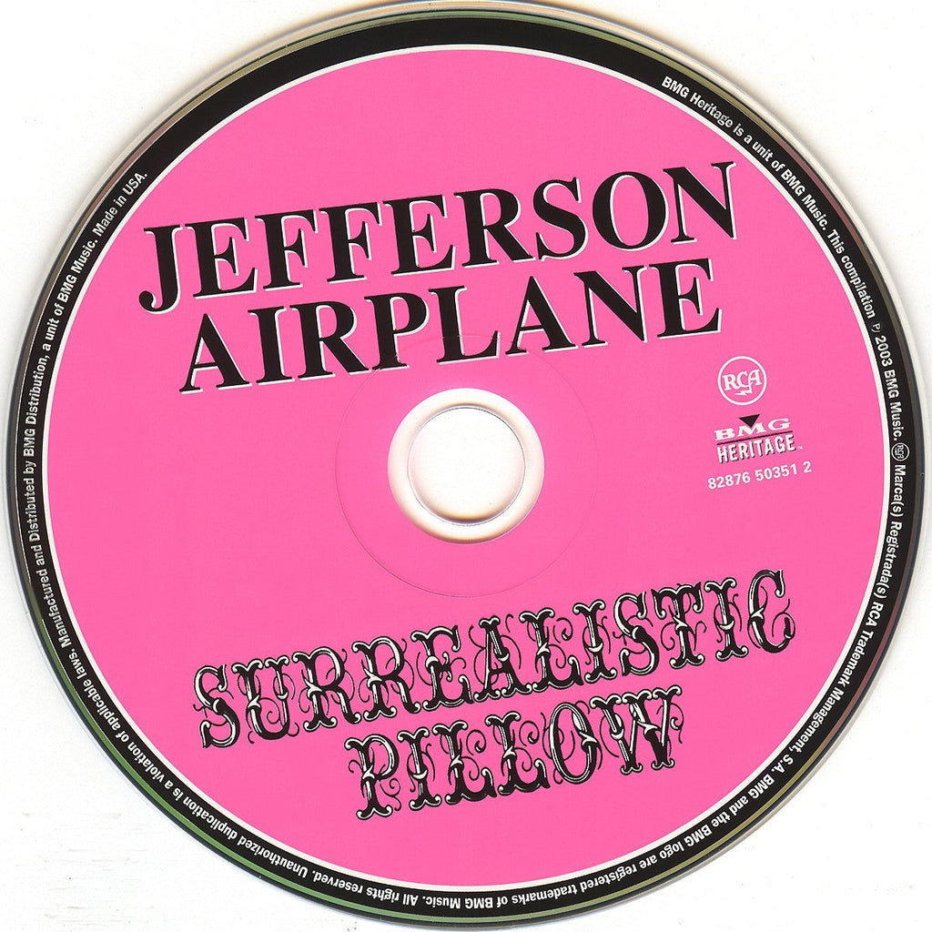 Jefferson Airplane – Surrealistic Pillow: Remastered (2-CD)