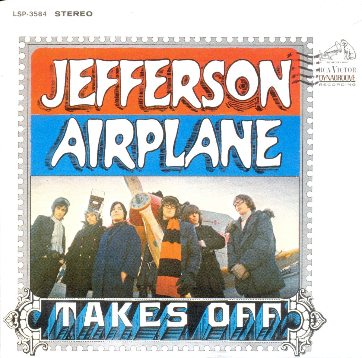 Jefferson Airplane – Takes Off Music CD