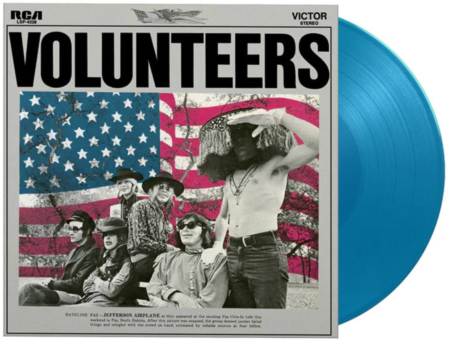 Jefferson Airplane - Volunteers Vinyl Record