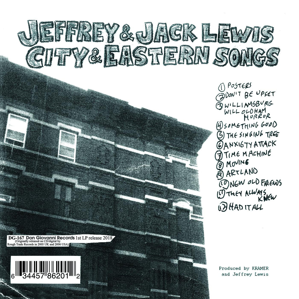 City & Eastern Songs Vinyl Record