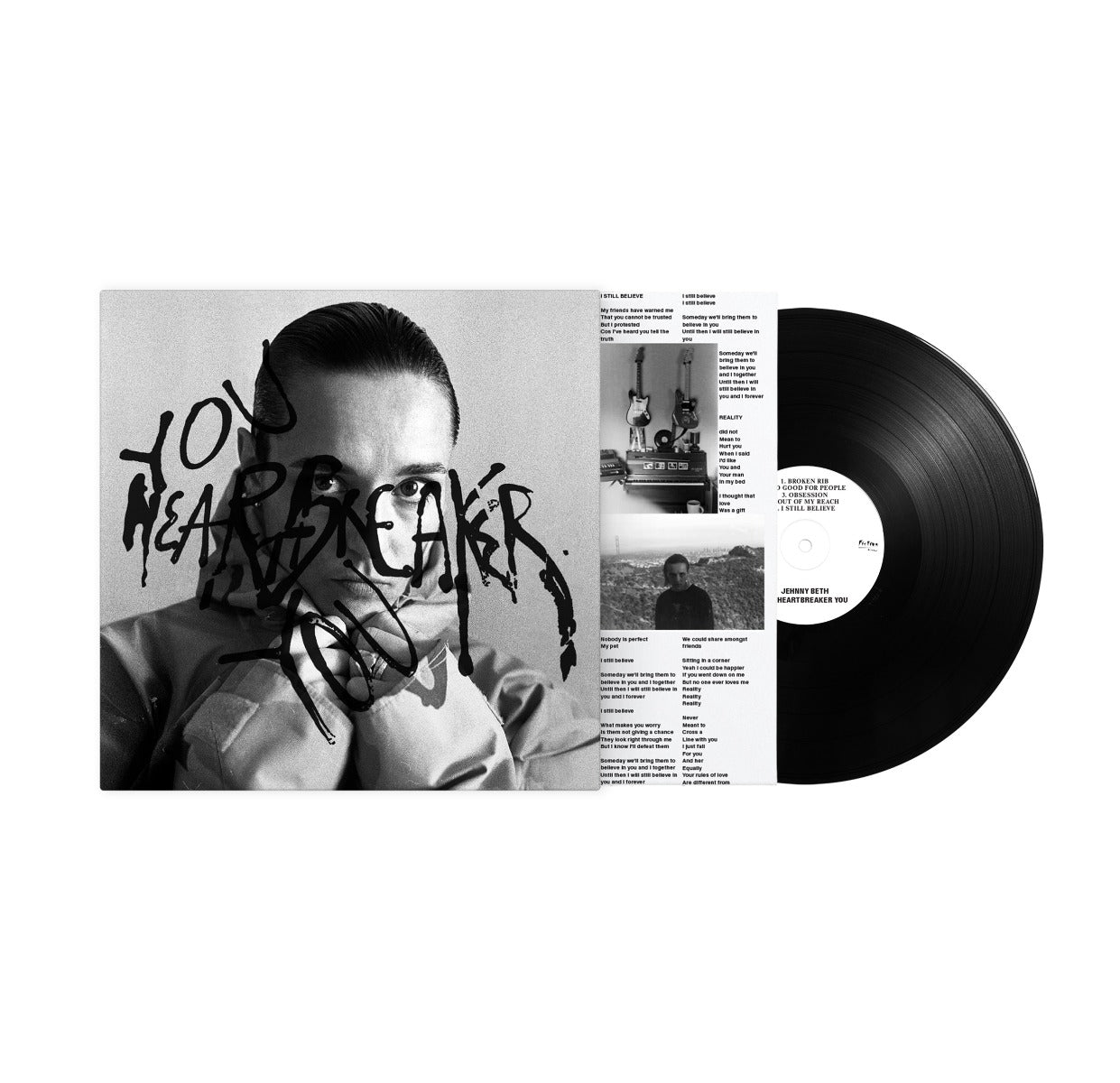 You Heartbreaker, You [LP] Vinyl Record