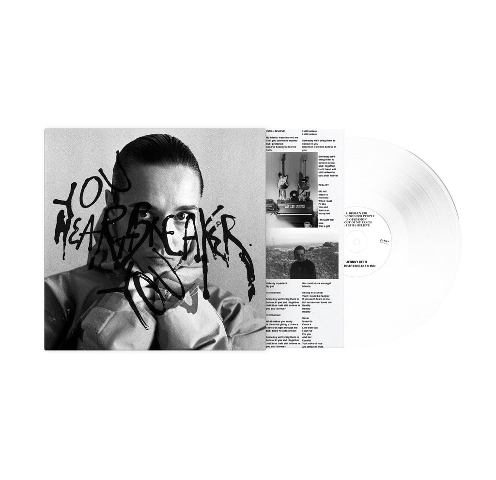 You Heartbreaker, You [White Lp] Vinyl Record