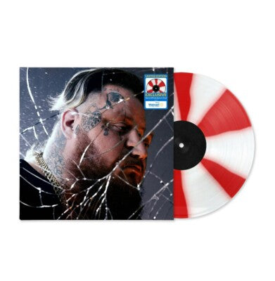 Ballads Of The Broken [Red/White Burst LP] Vinyl Record