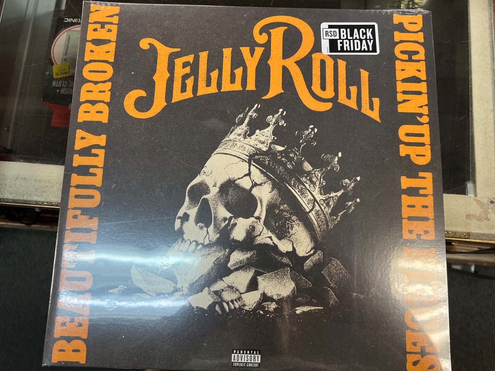 Beautifully Broken (Pickin' Up The Pieces) [Tequila Sunrise Lp] [RSD 11.28.25] Vinyl Record