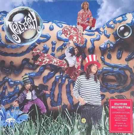 Jellyfish - Bellybutton (Listener Edition) (180 Gram Vinyl) Vinyl Record