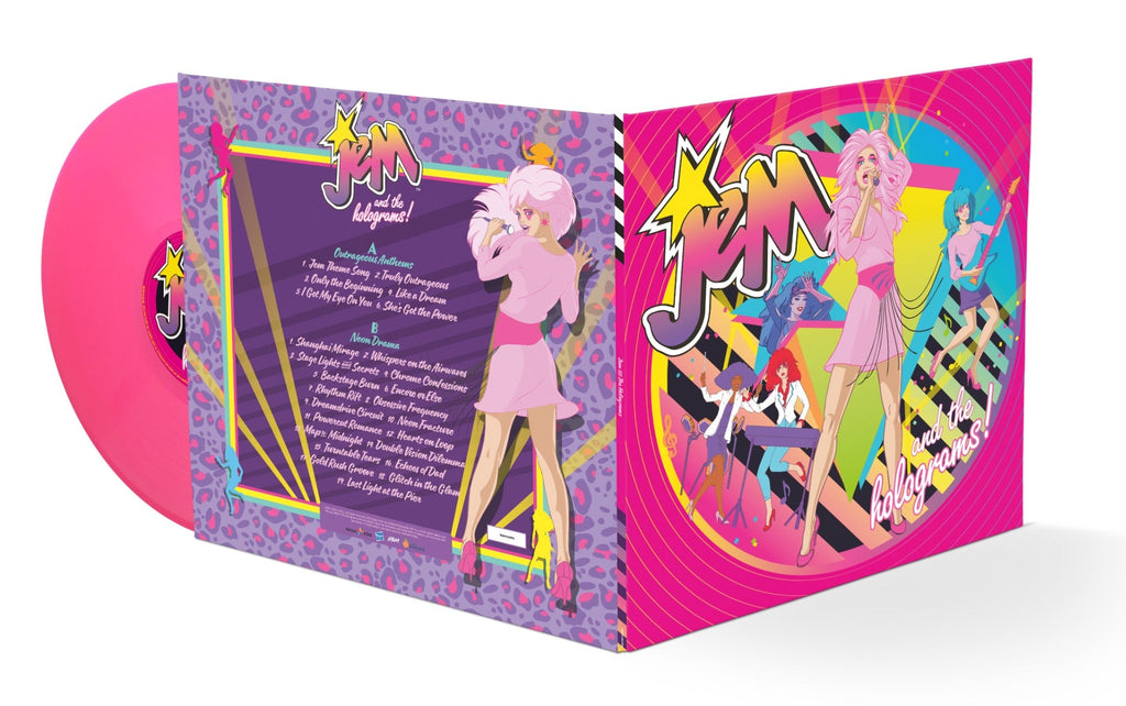Jem And The Holograms (Pink Vinyl) Vinyl Record