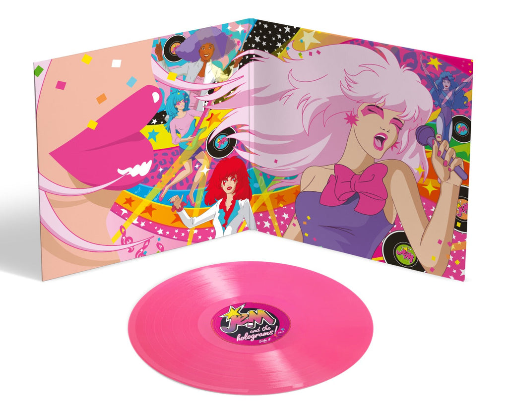 Jem And The Holograms (Pink Vinyl) Vinyl Record