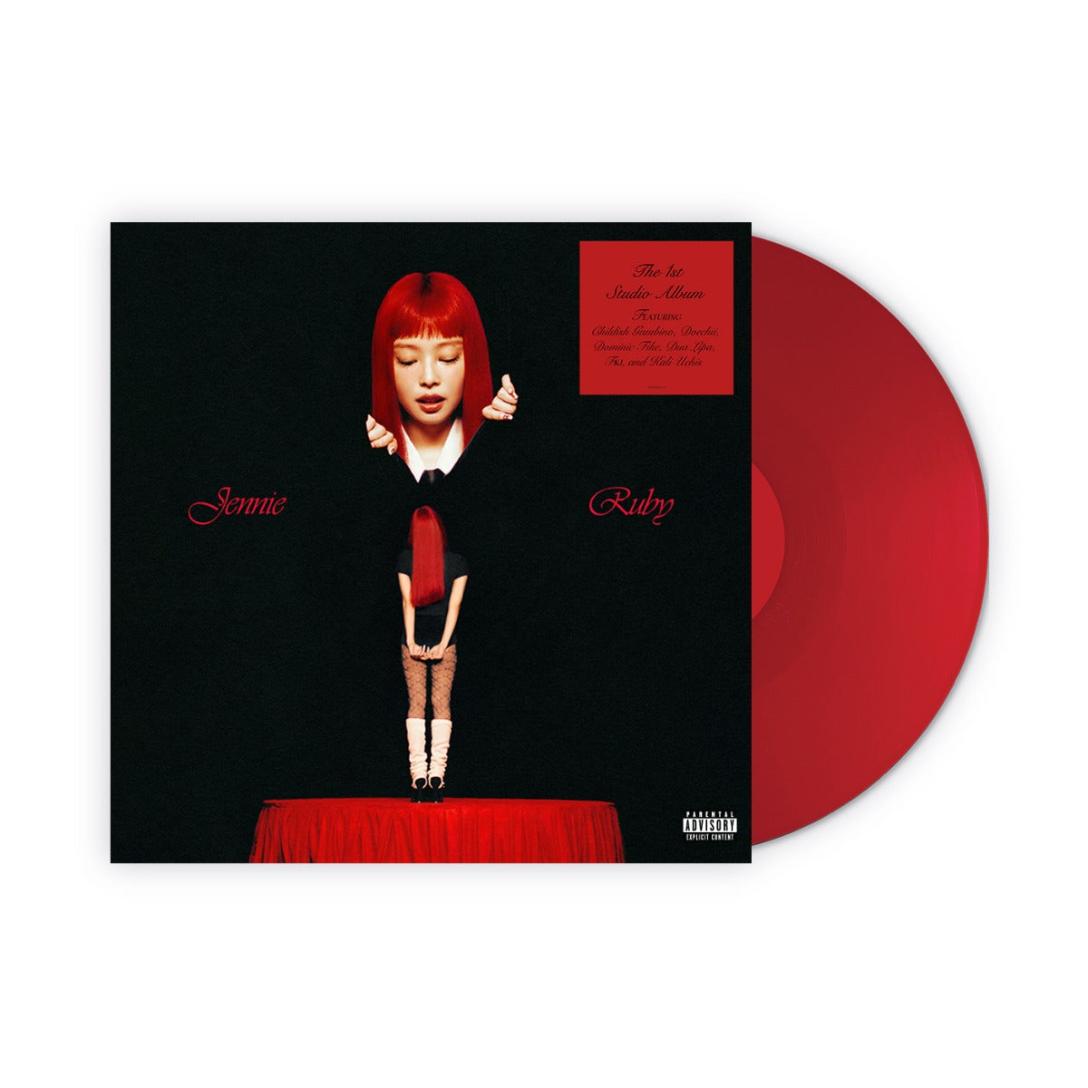 Ruby Vinyl (Opaque Red Vinyl) Vinyl Record