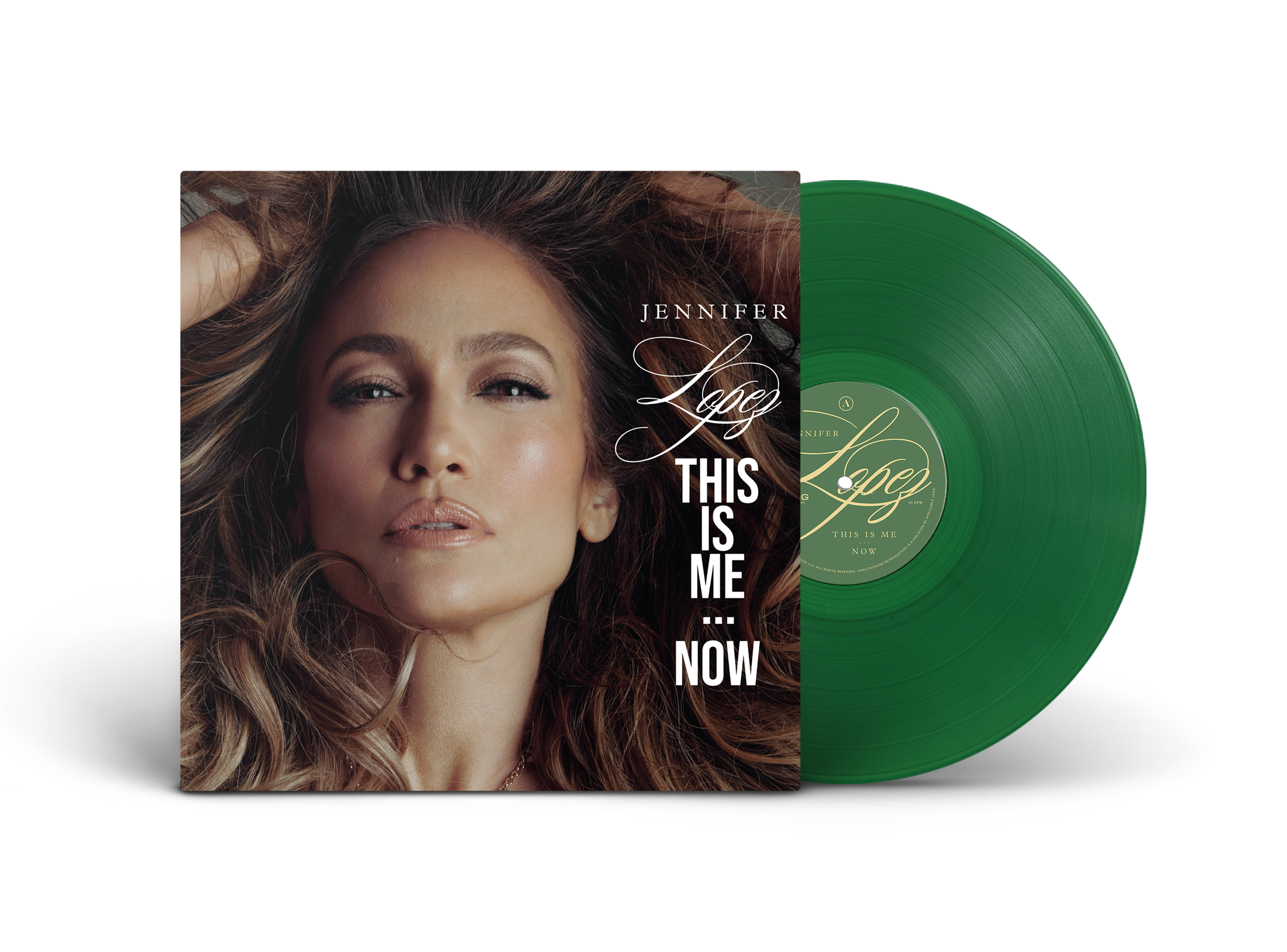 This Is Me...Now (Evergreen Vinyl) Vinyl Record
