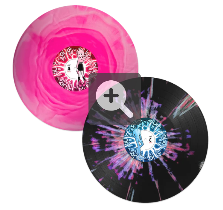 Jentry Chau vs. The Underworld - Soundtrack from the Netflix Series 2XLP Vinyl Record