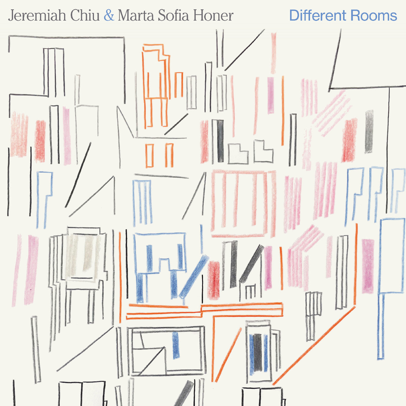 Different Rooms Music CD