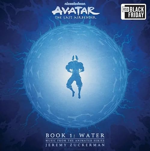Avatar: The Last Airbender - Book 1: Water (Music From The Animated Series) [Baby Blue 2 Lp] [Lenticular Cover] [RSD 11.28.25] Vinyl Record