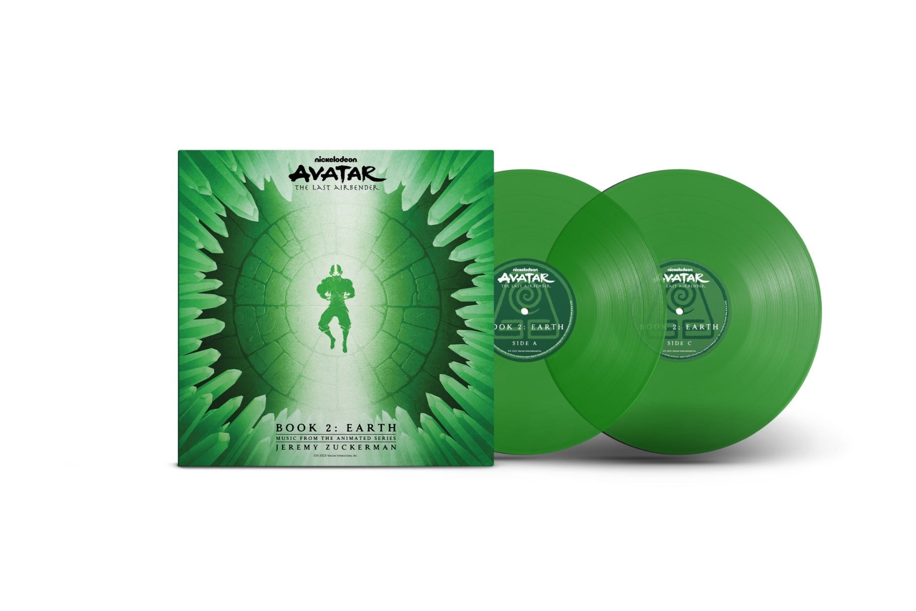 Jeremy Zuckerman - Avatar: The Last Airbender - Book 2: Earth (Music From The Animated Series) (2xGreen VINYL) | Mint (M) Mint (M)