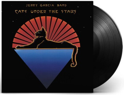 Jerry Garcia Band - Cats Under the Stars (140 Gram Vinyl) Vinyl Record