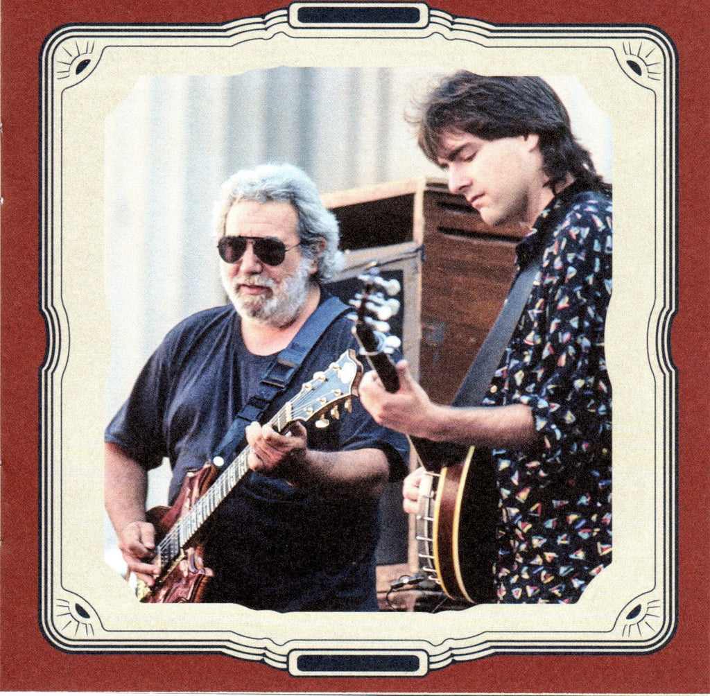 Jerry Garcia Band – GarciaLive Vol.2: August 5th, 1990, Greek Theatre (2-CD) Music CD