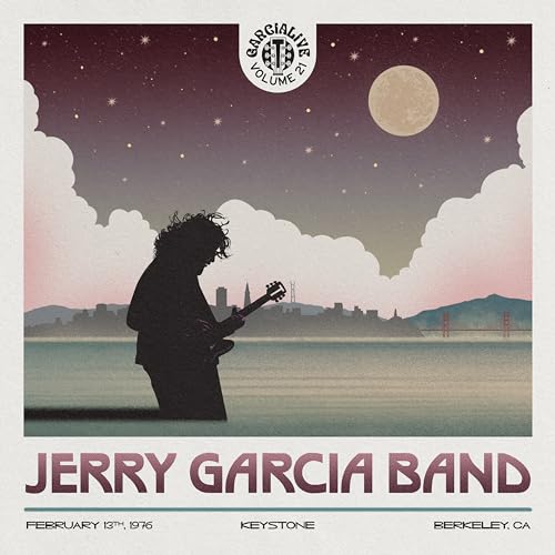 GarciaLive Vol. 21: February 13th, 1976 - Keystone Berkeley [2 CD] Music CD