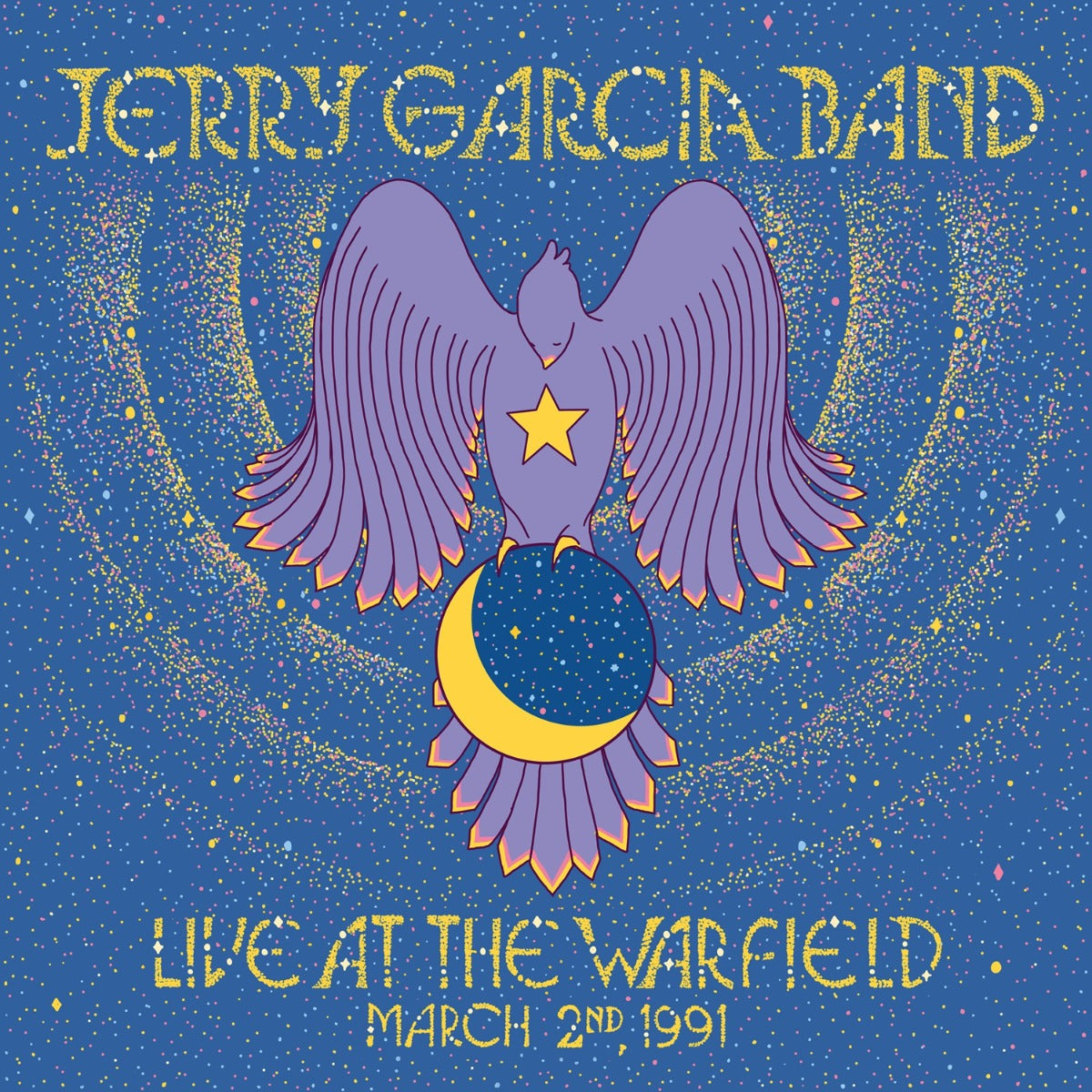 Live At The Warfield: March 2ND 1991 [5LP] Vinyl Record