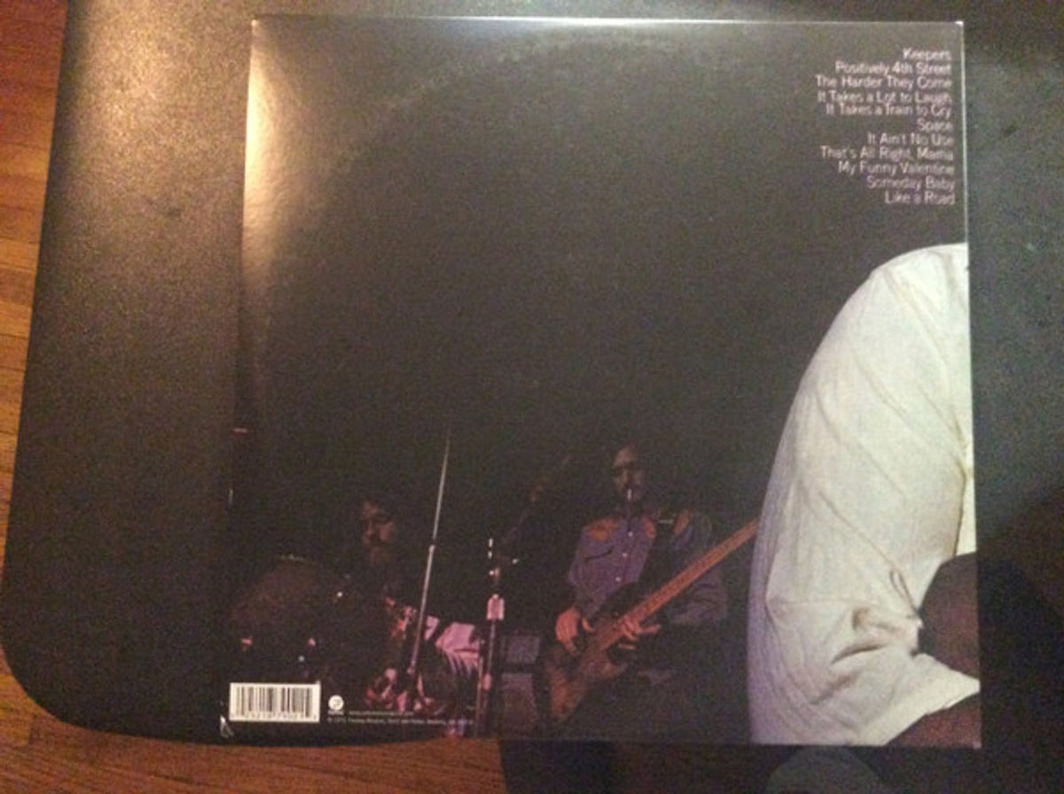 Jerry Garcia & Merl Saunders – Live at Keystone (2-LP Vinyl) Vinyl Record