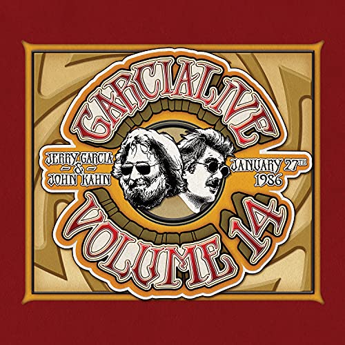 GarciaLive Vol. 14: January 27th, 1986 - The Ritz [Red 2 LP] Vinyl Record
