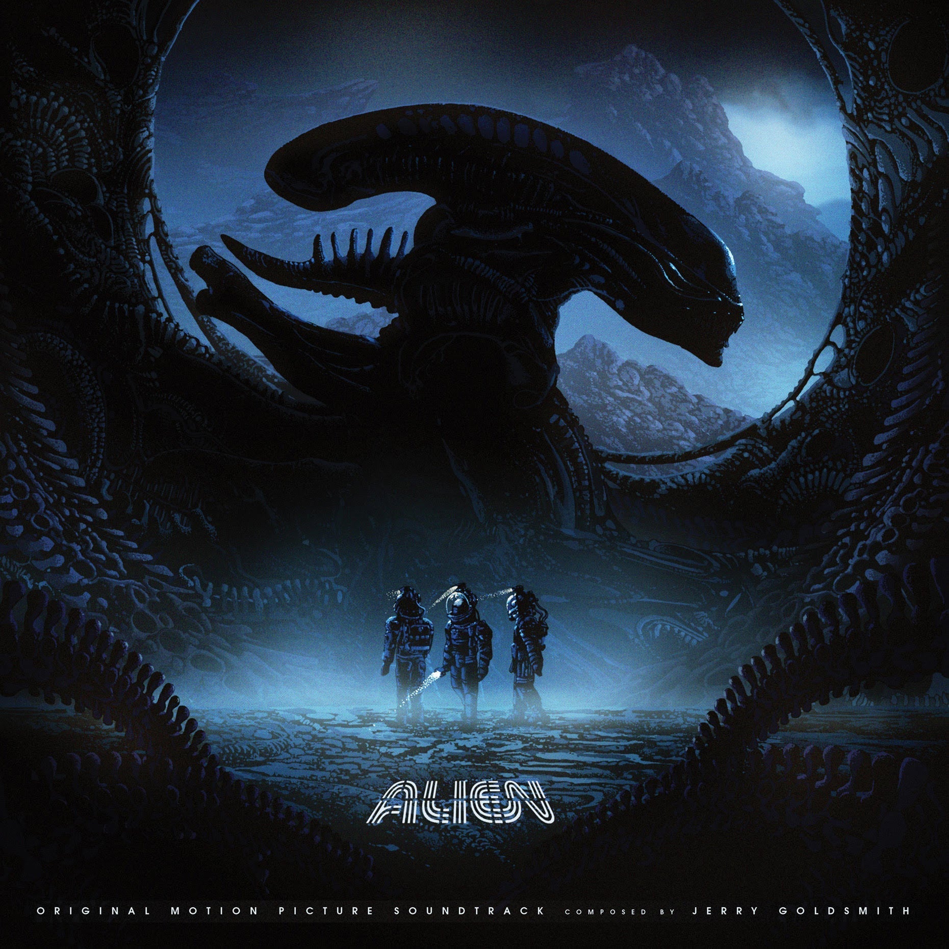 Alien (1979 Original Soundtrack) Vinyl Record