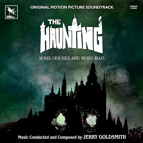 Jerry Goldsmith - The Haunting (Original Motion Picture Soundtrack) [Deluxe Edition] [Black/Gold/Grey Marble 2 LP] Vinyl Record