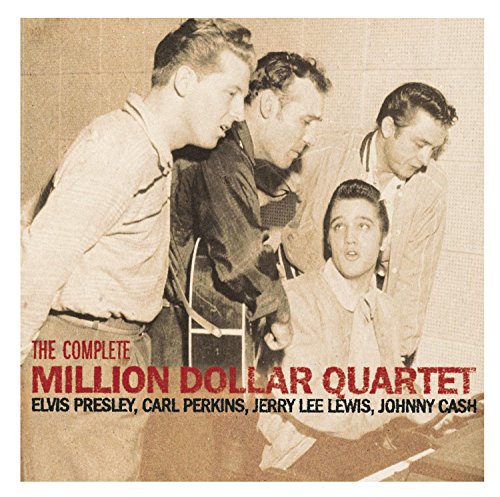 The Complete Million Dollar Quartet Music CD