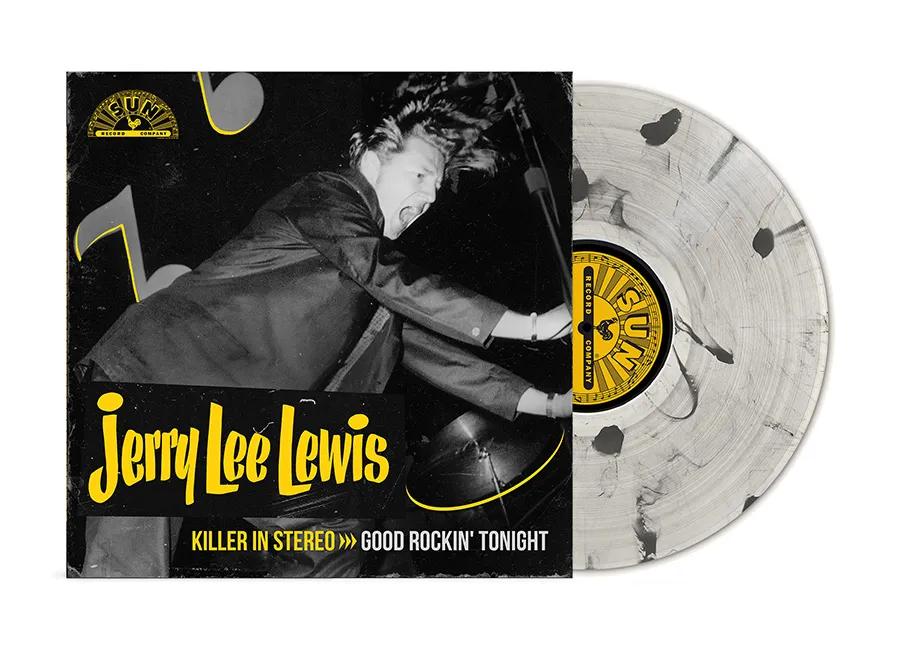 Jerry Lee Lewis - Killer In Stereo: Good Rockin' Tonight (IEX, Clear, Black, Splatter) Vinyl Record