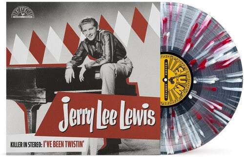 Jerry Lee Lewis - Killer in Stereo: I've Been Twistin' (Silver, White & Red Splatter Colored Vinyl) [Vinyl] Vinyl Record