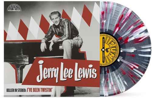 Jerry Lee Lewis - Killer in Stereo: I've Been Twistin' (Silver, White & Red Splatter Colored Vinyl) Vinyl Record