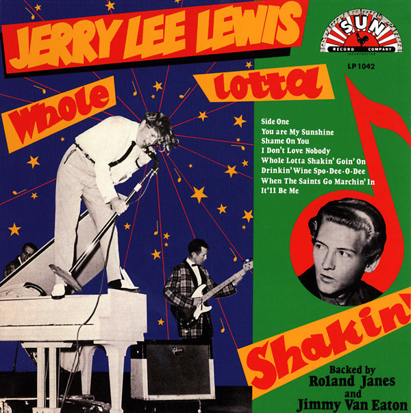 Whole Lotta Shakin' Goin' On Vinyl Record